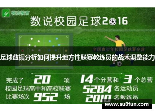 足球数据分析如何提升地方性联赛教练员的战术调整能力